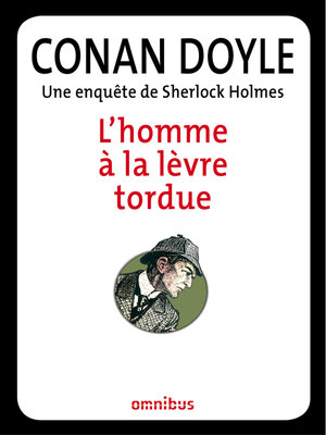 cover image of L'homme à la lèvre tordue